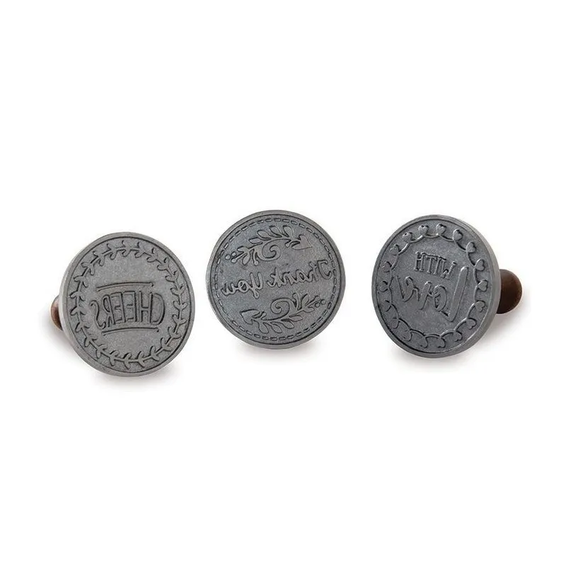 Stampi Biscotti Greetings Heirloom