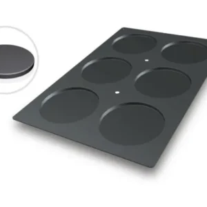 Stampo da forno Schneider biscotto di siliconico 40 x 60 cm Ø 160 mm altezza 10 mm 115312