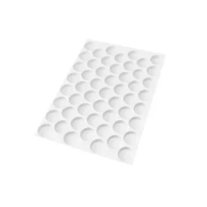 Tappetino per formine per biscotti Schneider plastica rotondo liscio No. 3 D 53 mm 166003