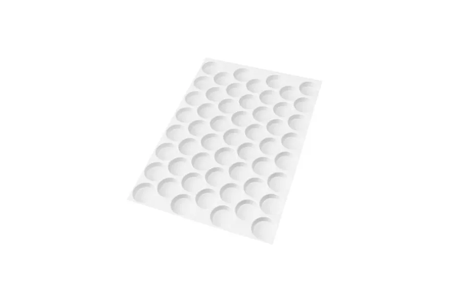 Tappetino per formine per biscotti Schneider plastica rotondo liscio No. 3 D 53 mm 166003