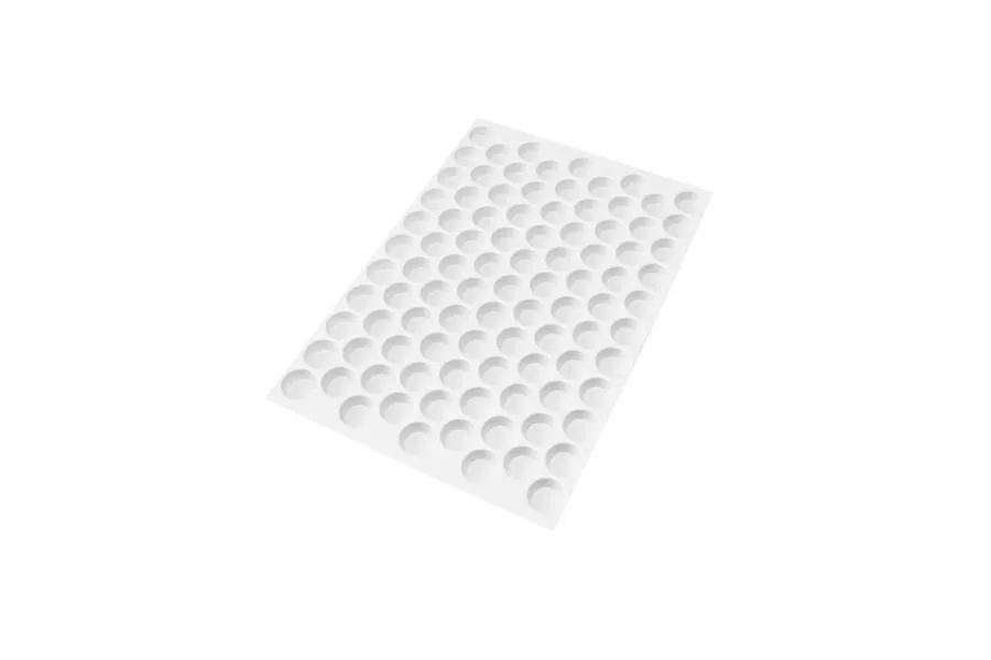 Tappetino da taglio plastica Schneider rotondo liscio n. 3a diametro 35 mm 166023