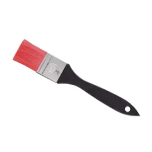 Pennello da panettiere Schneider con rivestimento poliammide rosso 35 mm manico plastica nera con foro 200286