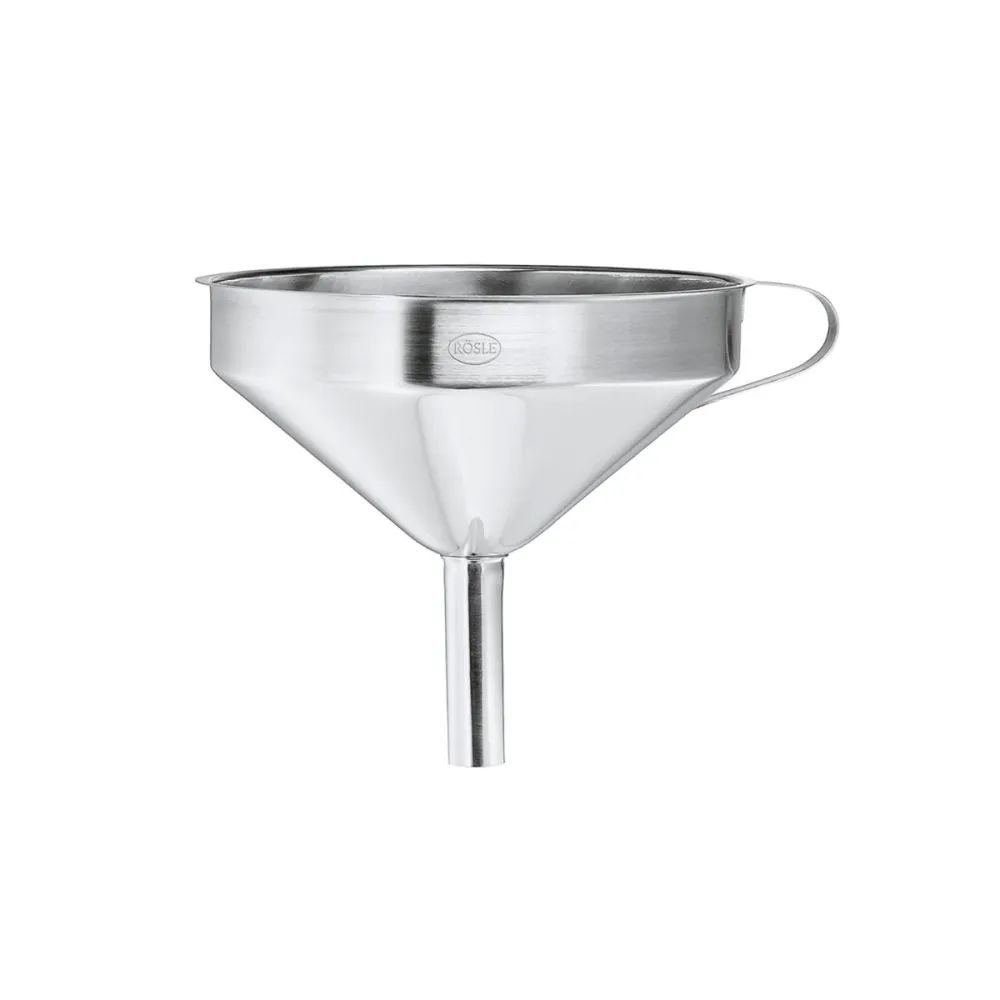 Embudo acciaio inox Rösle