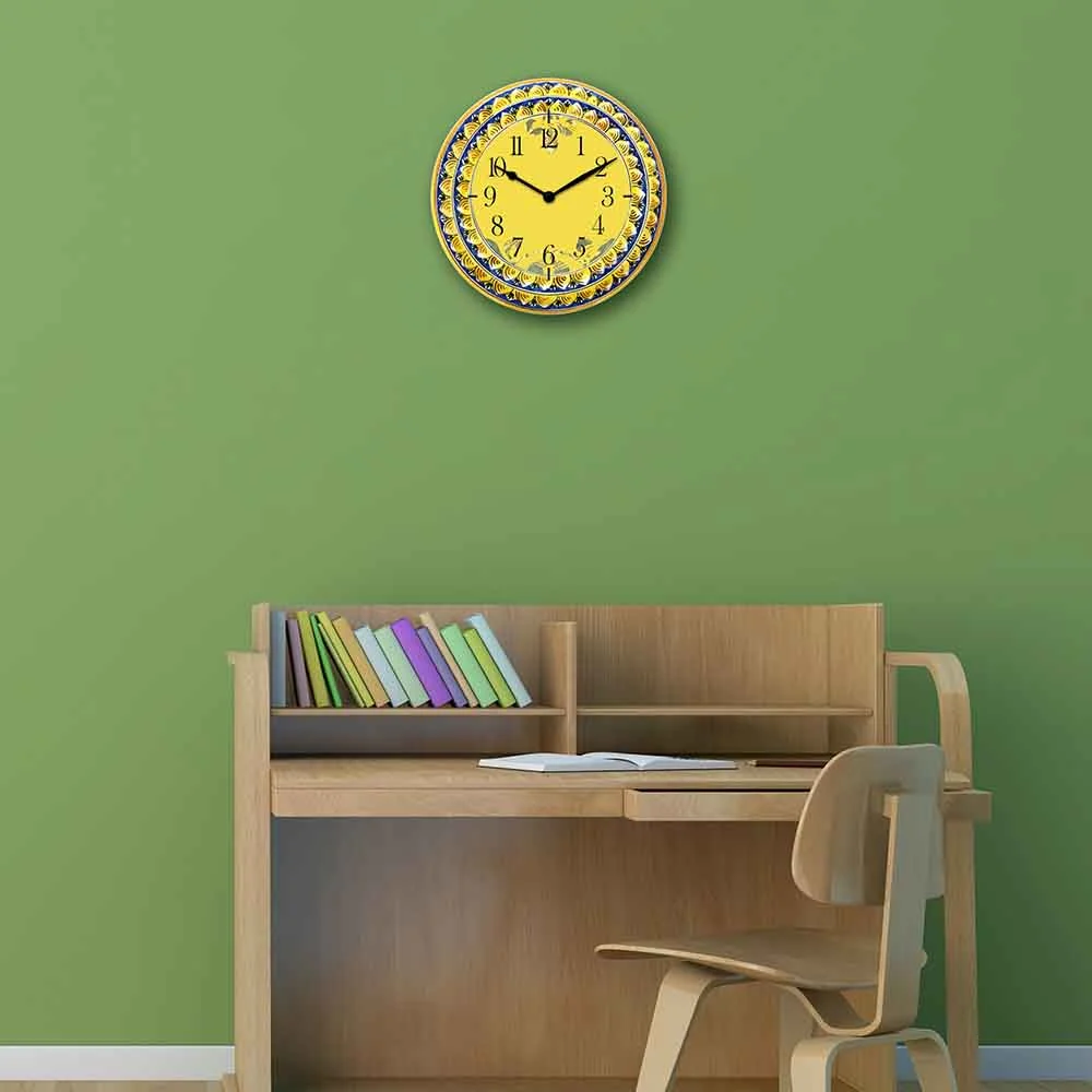 Orologio da Cucina Moderno Maiolica Siciliana - Modello Élite