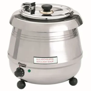 Pentola per zuppa Bartscher De Luxe 9 l acciaio al nichel-cromo 100058