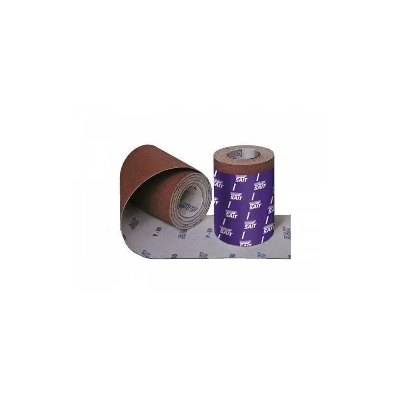 Tela abrasiva rm-saitex 115x5 80-p minirotolo