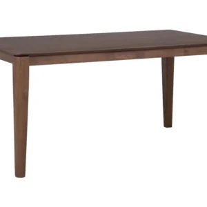 Tavolo da pranzo legno fosco 160 x 90 cm LOTTIE