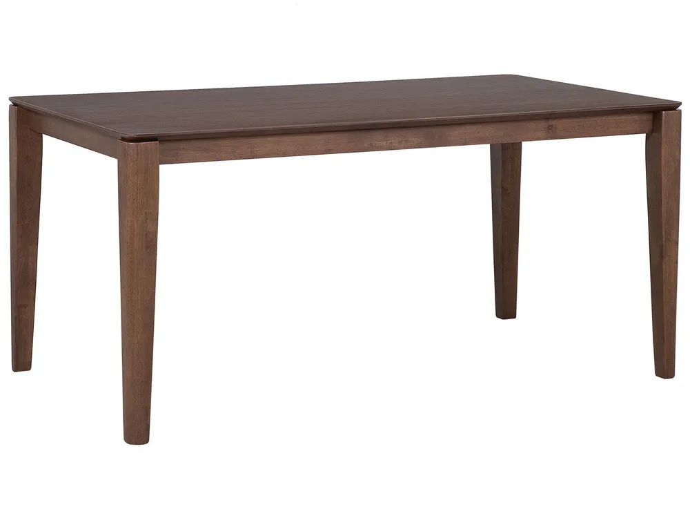 Tavolo da pranzo legno fosco 160 x 90 cm LOTTIE