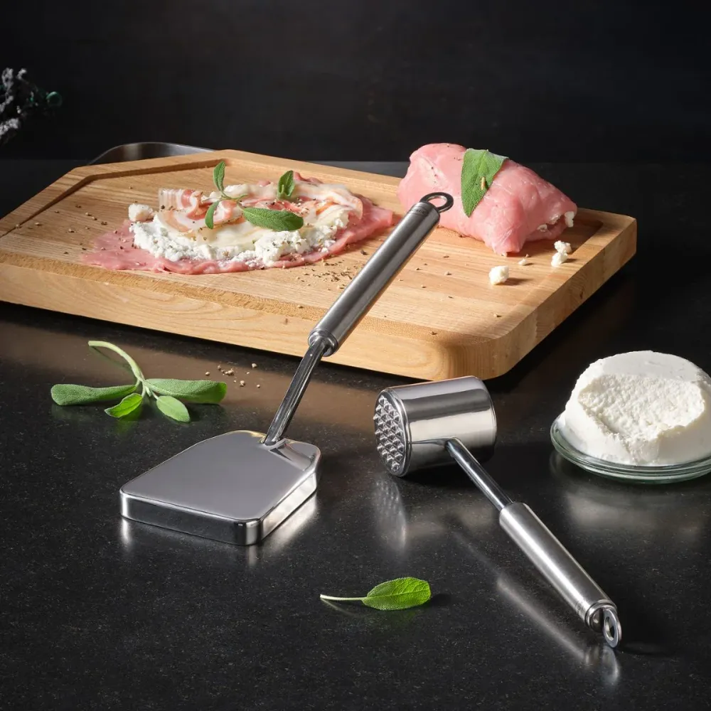Ammorbiditore per carne acciaio inox Rösle