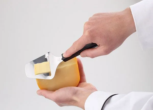 Affettatrice per formaggio APS circa 215 cm acciaio inossidabile manico poliammide lama affilata 88853