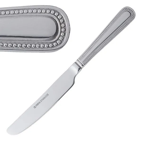 Coltello da dessert OLYMPIA Bead PU: 12 pezzi C127