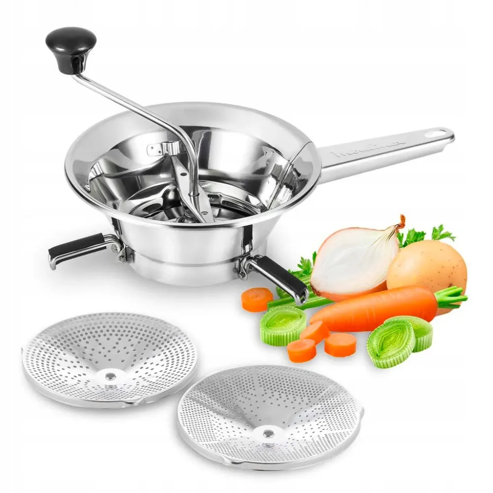 Schiacciapatate Moulinex acciaio inox