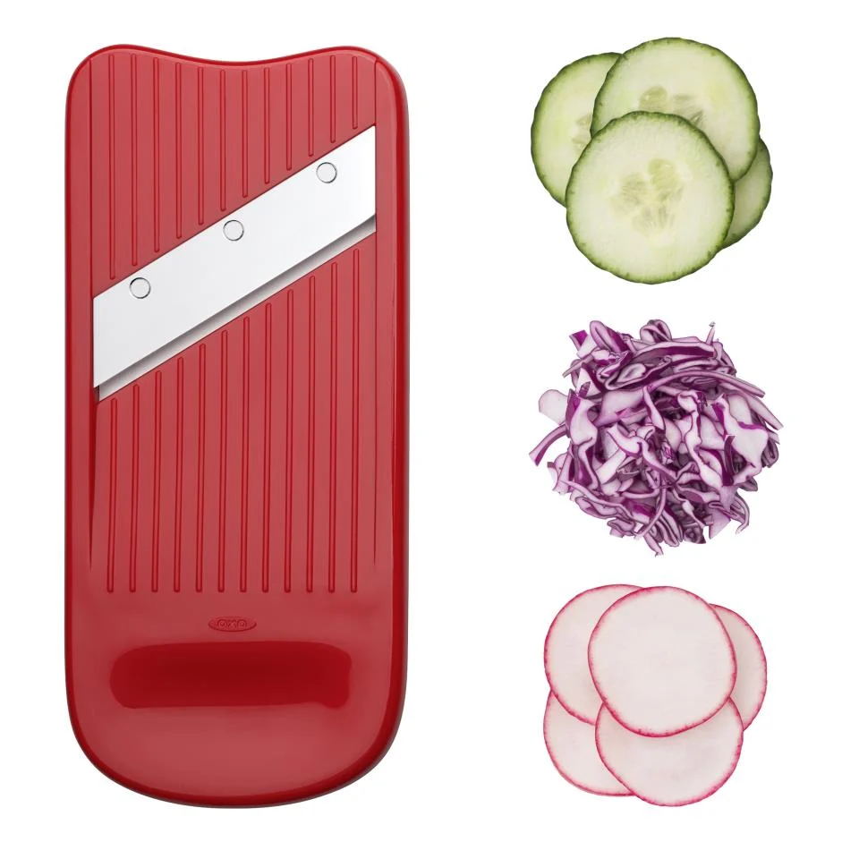 Set spiralizzatore, grattugia e mandolina con contenitore OXO