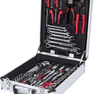 Set di utensili KS Tools 1/4"+1/2" CHROMEplus 90 pezzi 918.0690