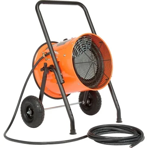 208V 3-Phase 15000W Leggero Salamander Electric Heater 8FT Cord
