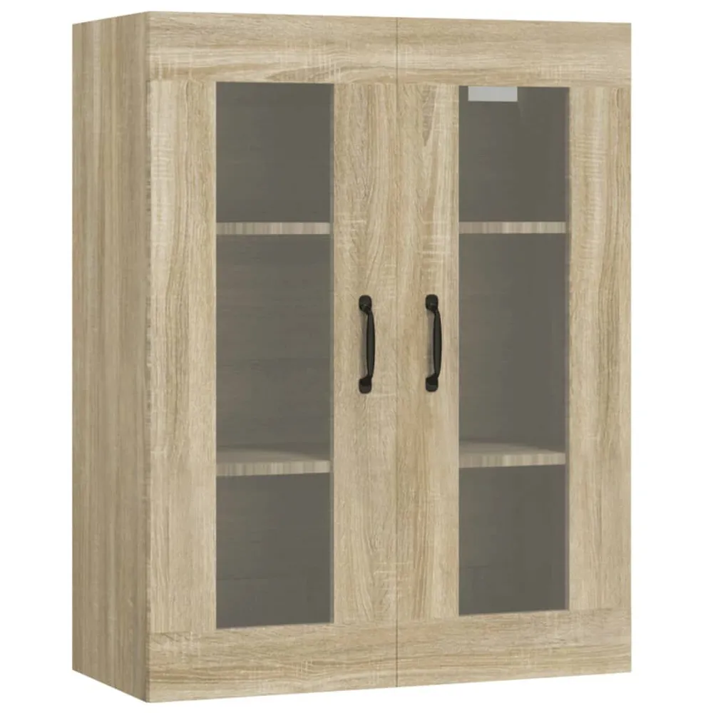 Armadietto Pensile Parete Rovere Sonoma 69,5x34x90 cm