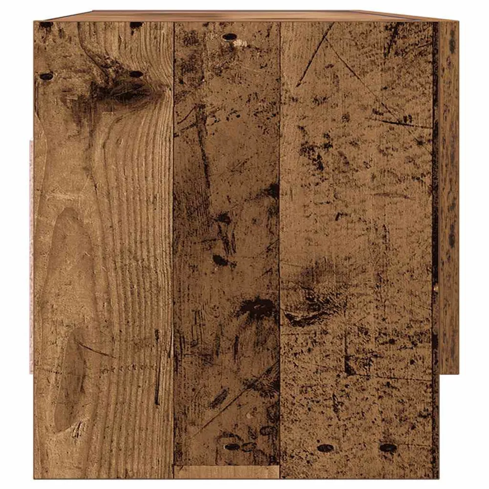 Armadio Legno Antico 100x32,5x35 cm Legno Multistrato