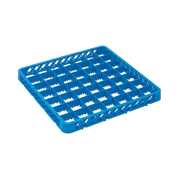Attacco per cesto di lavaggio Spülofant per cesto di lavaggio 50 × 50 cm per 49 bicchieri SK00017