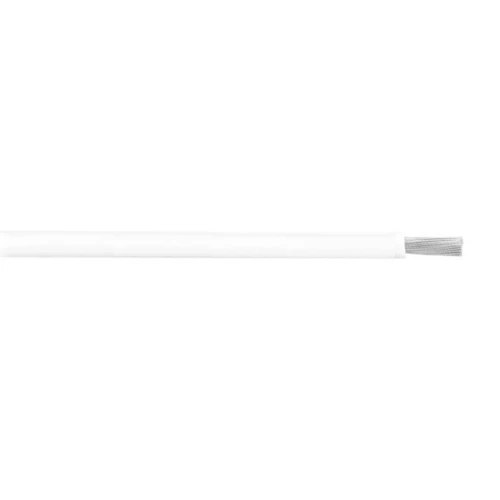 10 AWG 105 Strands White Jacket Marine Wire tipico Lengths)