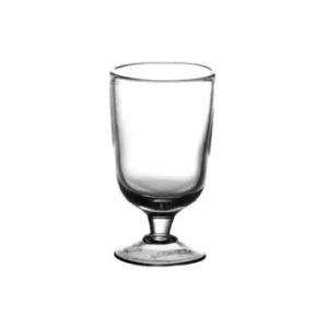 Bicchiere da acqua vetro trasparente Wilma Pomax - 14cm