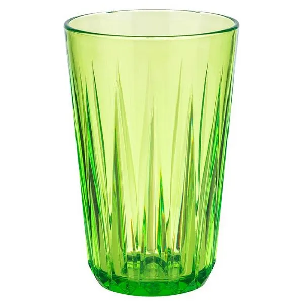 Bicchiere APS -CRYSTAL- Ø 8 cm altezza: 125 cm Tritan 03 litri colore: verde conf. da 48 10535