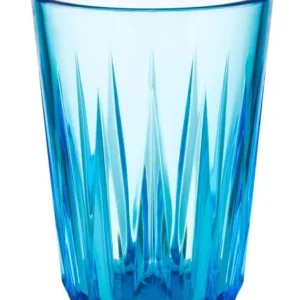 Bicchiere APS -CRYSTAL- Ø 75 cm altezza: 11 cm Tritan blu 02 litri confezione: 48 pezzi 10516