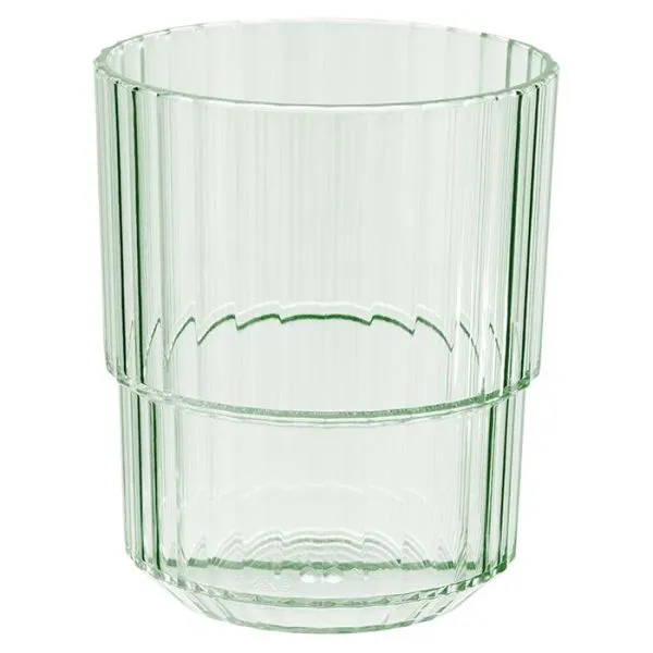 Bicchiere APS -LINEA- Ø 85 cm altezza: 10 cm Tritan 300 ml colore: verde distinto conf. da 48 10572