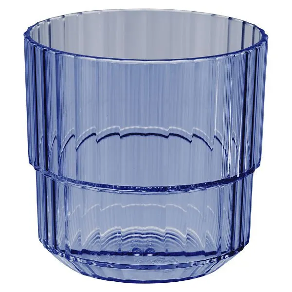 Bicchiere APS -LINEA- Ø 85 x 8 cm Tritan 220 ml colore: azzurro conf. da 48 10586
