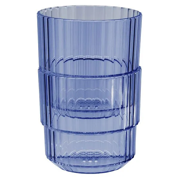 Bicchiere APS -LINEA- Ø 85 x 8 cm Tritan 220 ml colore: azzurro conf. da 48 10586