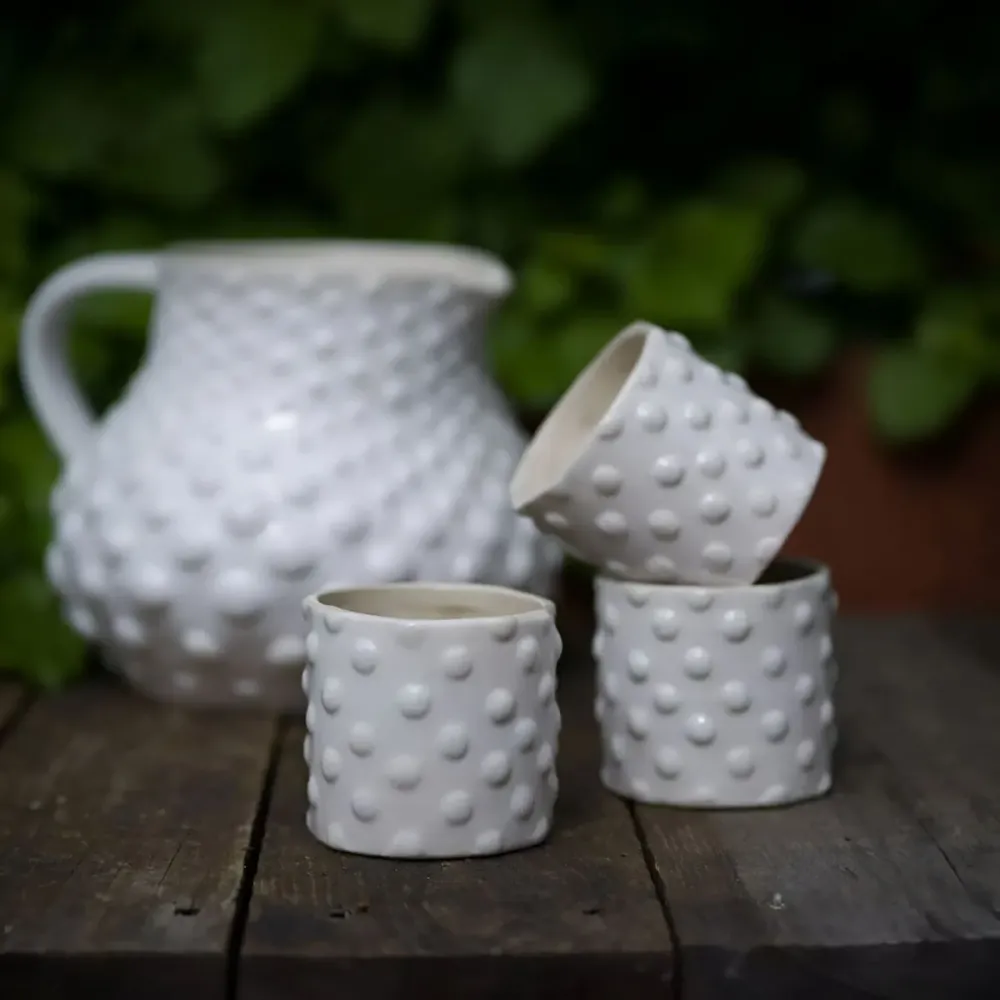 Bicchiere ceramica Margaux di Olsson & Jensen