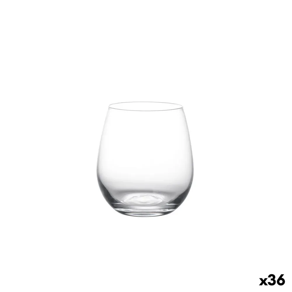 Bicchiere La Mediterránea Cares Trasparente Vetro 480 ml (36 Unità)