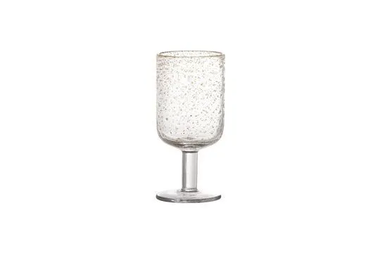Bicchiere da vino vetro trasparente Bloomingville - 17cm