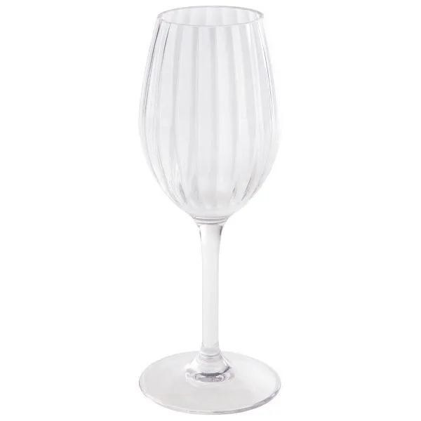 Bicchieri da vino bianco APS plastica Tritan trasparente Ø 8 cm altezza: 215 cm 320 ml conf. da 12 10541