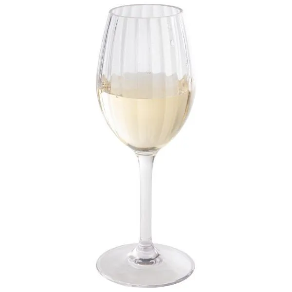 Bicchieri da vino bianco APS plastica Tritan trasparente Ø 8 cm altezza: 215 cm 320 ml conf. da 12 10541