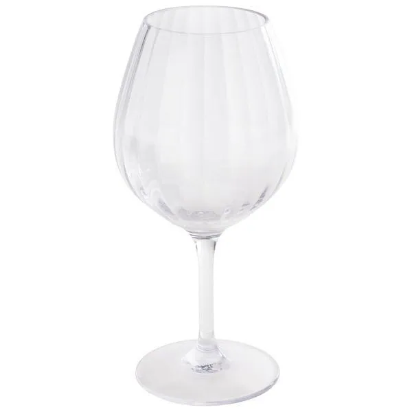 Bicchieri da vino rosso APS plastica Tritan trasparente Ø 105 cm altezza: 21 cm 600 ml conf. da 12 10542