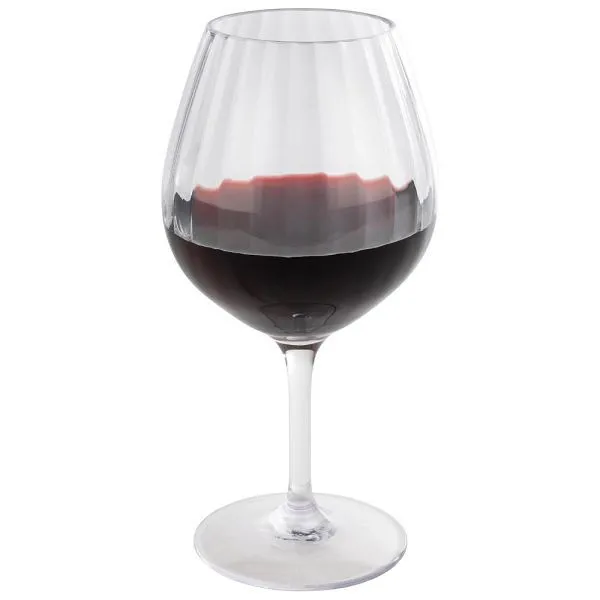 Bicchieri da vino rosso APS plastica Tritan trasparente Ø 105 cm altezza: 21 cm 600 ml conf. da 12 10542