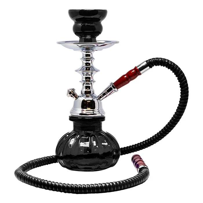 Black Pumpkin 11" Temperato Hookah