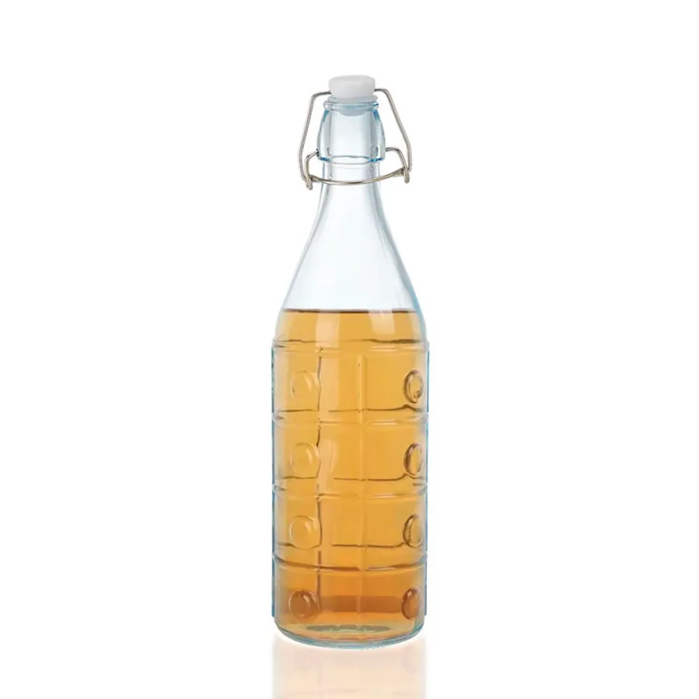 Bottiglia di Vetro La Mediterránea Vetro 500 ml (24 Unità)