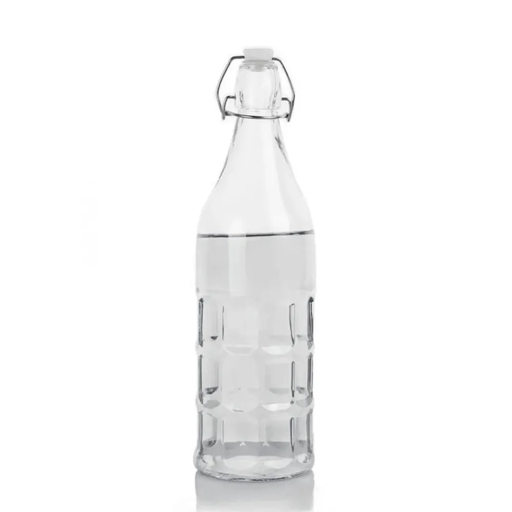 Bottiglia di Vetro La Mediterránea Vetro 500 ml (24 Unità)