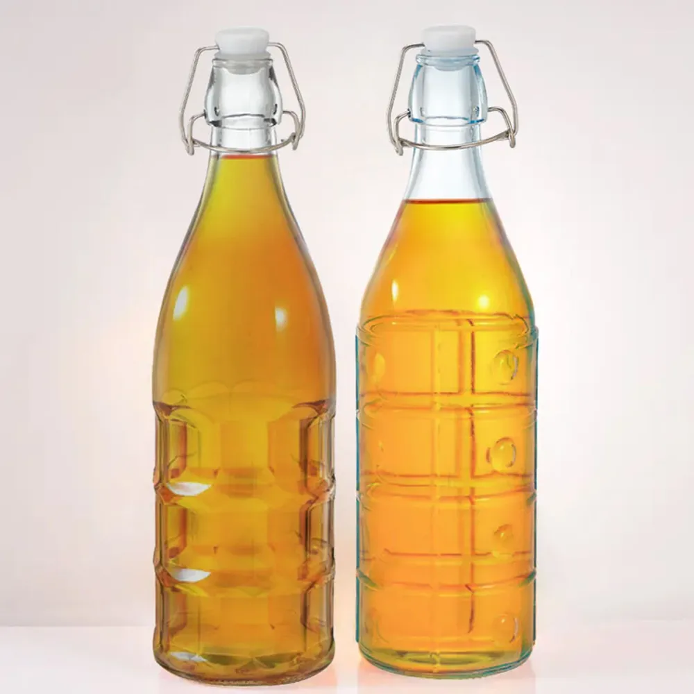 Bottiglia di Vetro La Mediterránea Vetro 500 ml (24 Unità)