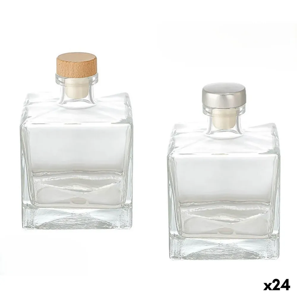 Bottiglia di Vetro La Mediterránea Vetro 500 ml (24 Unità)