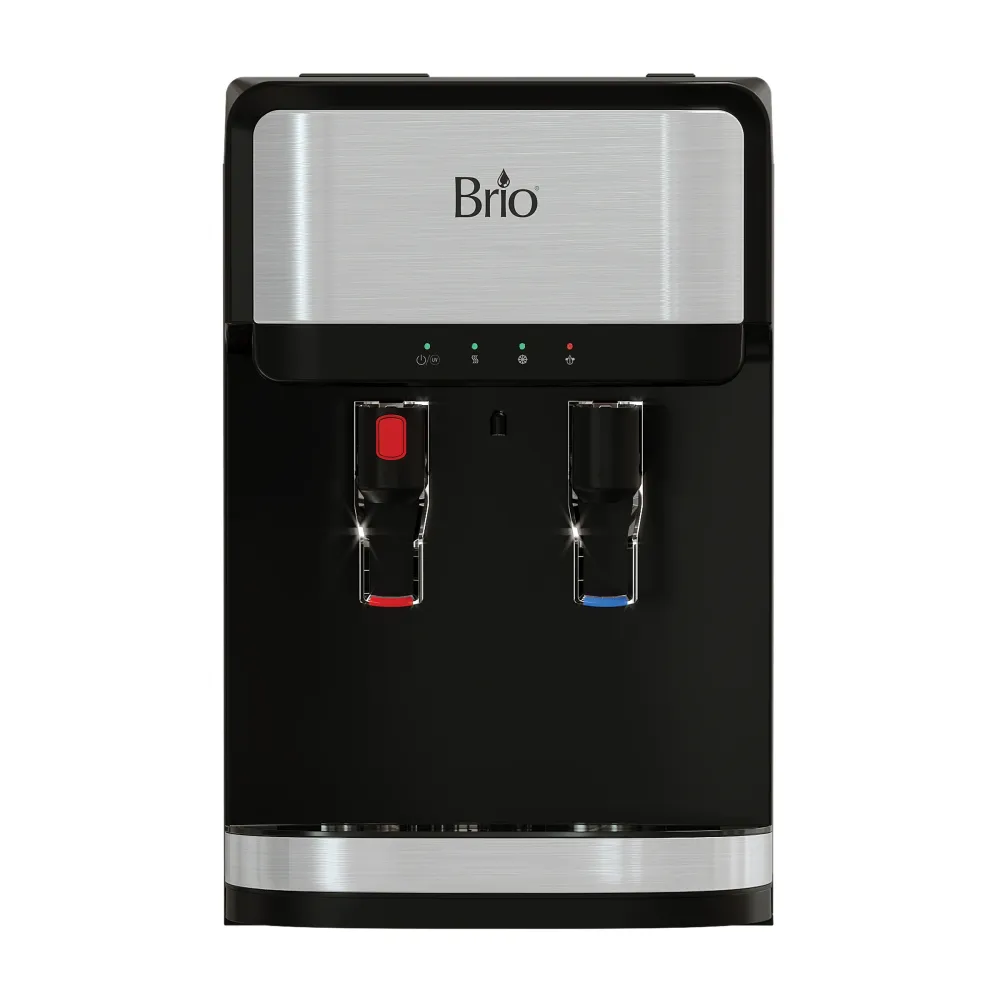 Brio 300 Series 3-Stage Stainless acciaio Bottleless Countertop Water Cooler