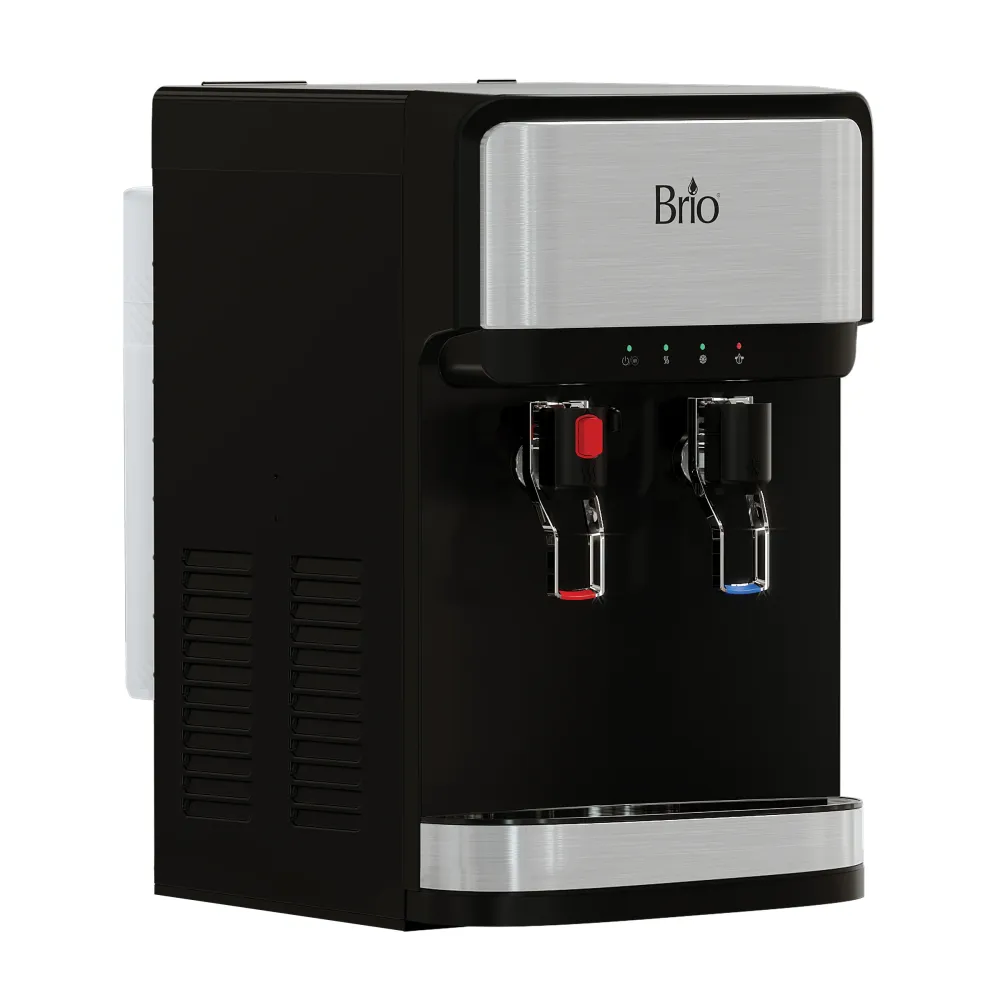 Brio 300 Series 3-Stage Stainless acciaio Bottleless Countertop Water Cooler