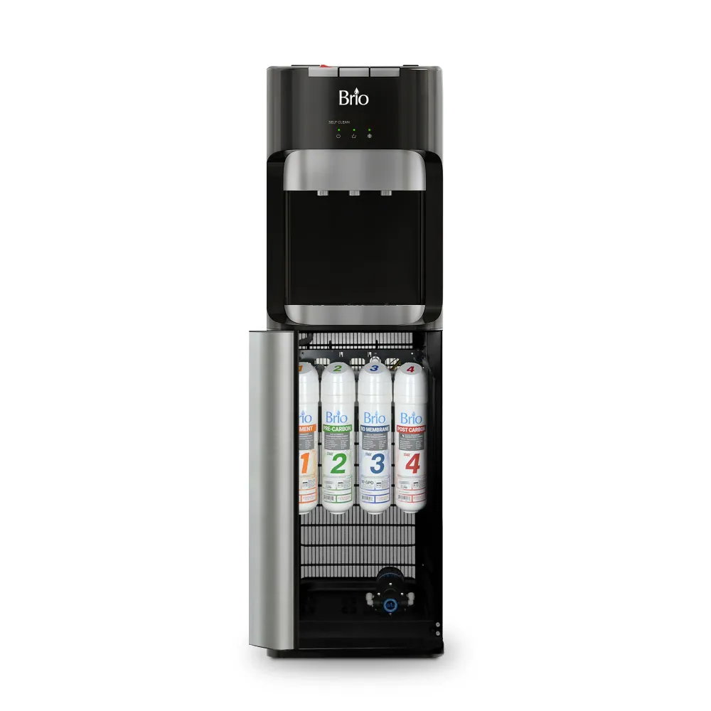 Brio 400 Series 4-Stage Reverse Osmosis Bottleless Water Cooler