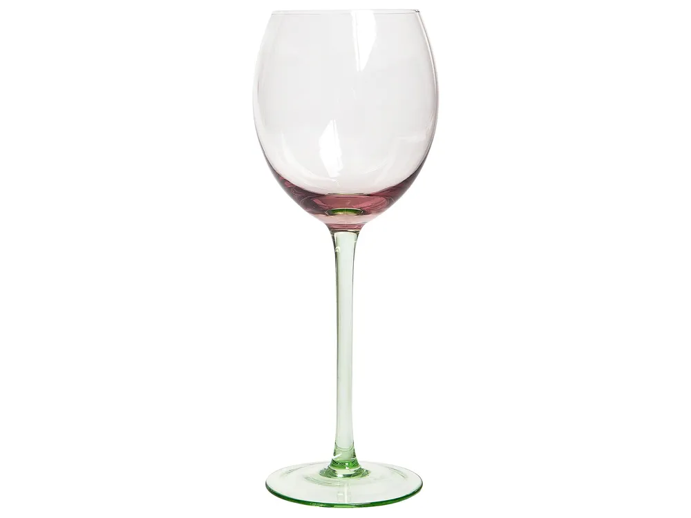 Calici da vino DIOPSIDE Set di 4 Rosa