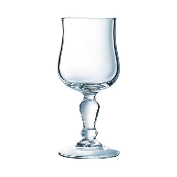 Calici da vino temperati Normandie Arcoroc 24cl PU: 12 pezzi FB900