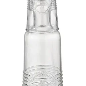 Caraffa vetro APS -OLD FASHIONED- Ø 95 cm altezza: 31 cm vetro set da 2 pezzi Ø 95 cm altezza: 27 cm 1 litro Ø 8 cm altezz...