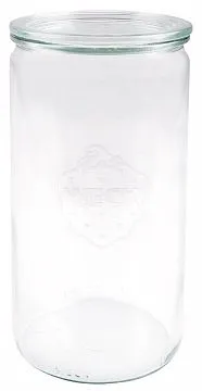 Contacto Weck Bicchiere da 1590 ml con coperchio RR100 conf. da 4 2704/160