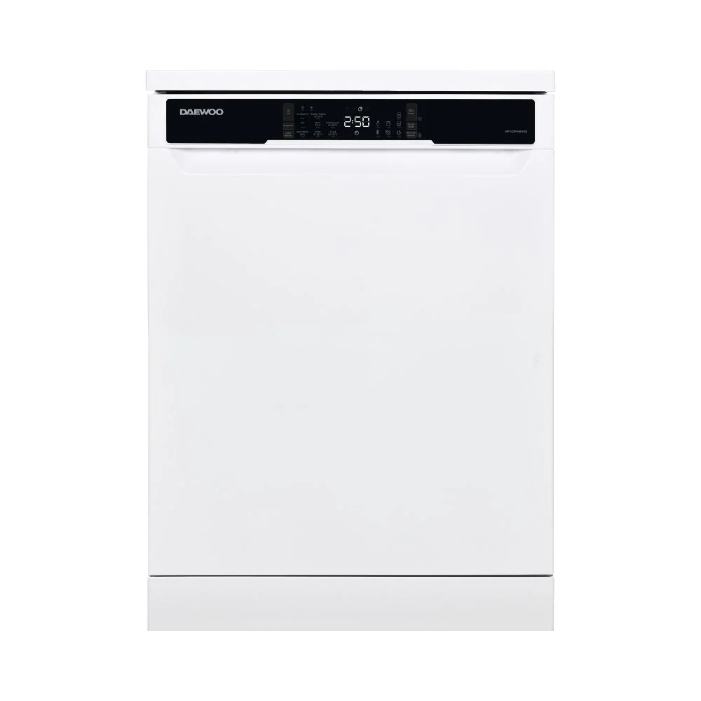 DAEWOO DFF-A25W44B40-ES Freestanding 60 cm Dishwasher 14PS 44 dBA B Class Water Save Box Technology