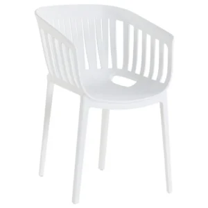 Dining Chair White DALLAS
